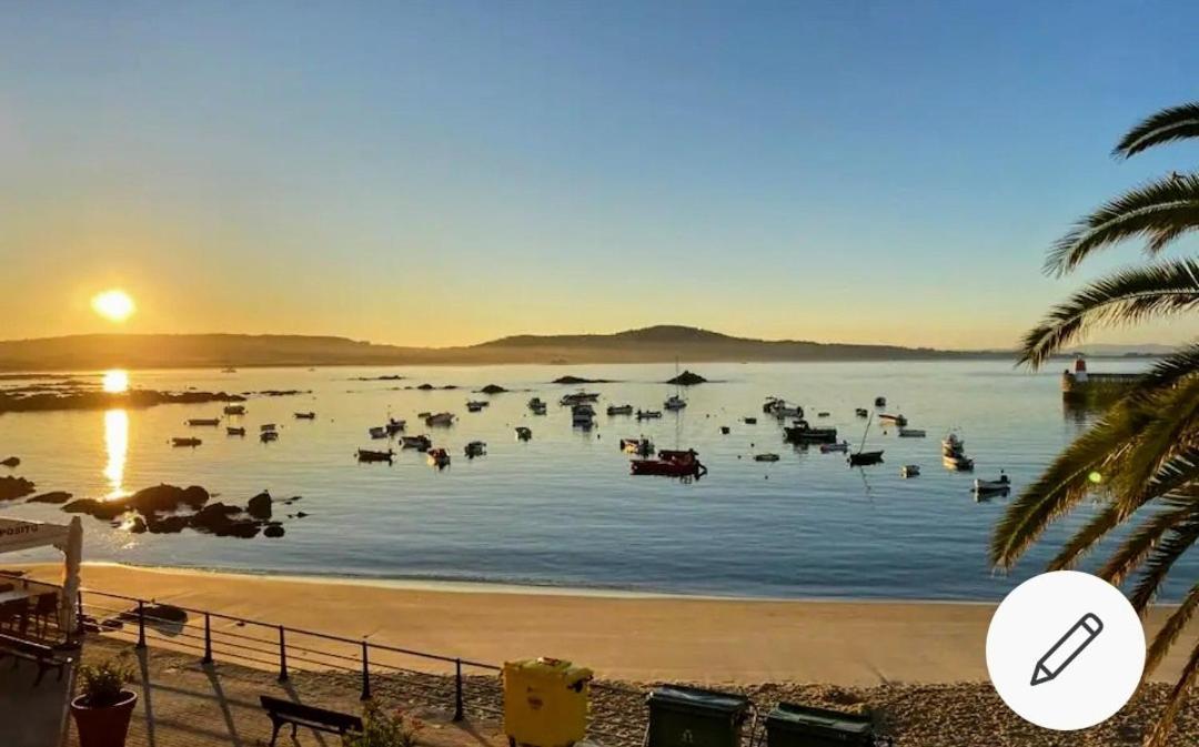 Vistas Al Mar En Corrubedo Villa Dış mekan fotoğraf